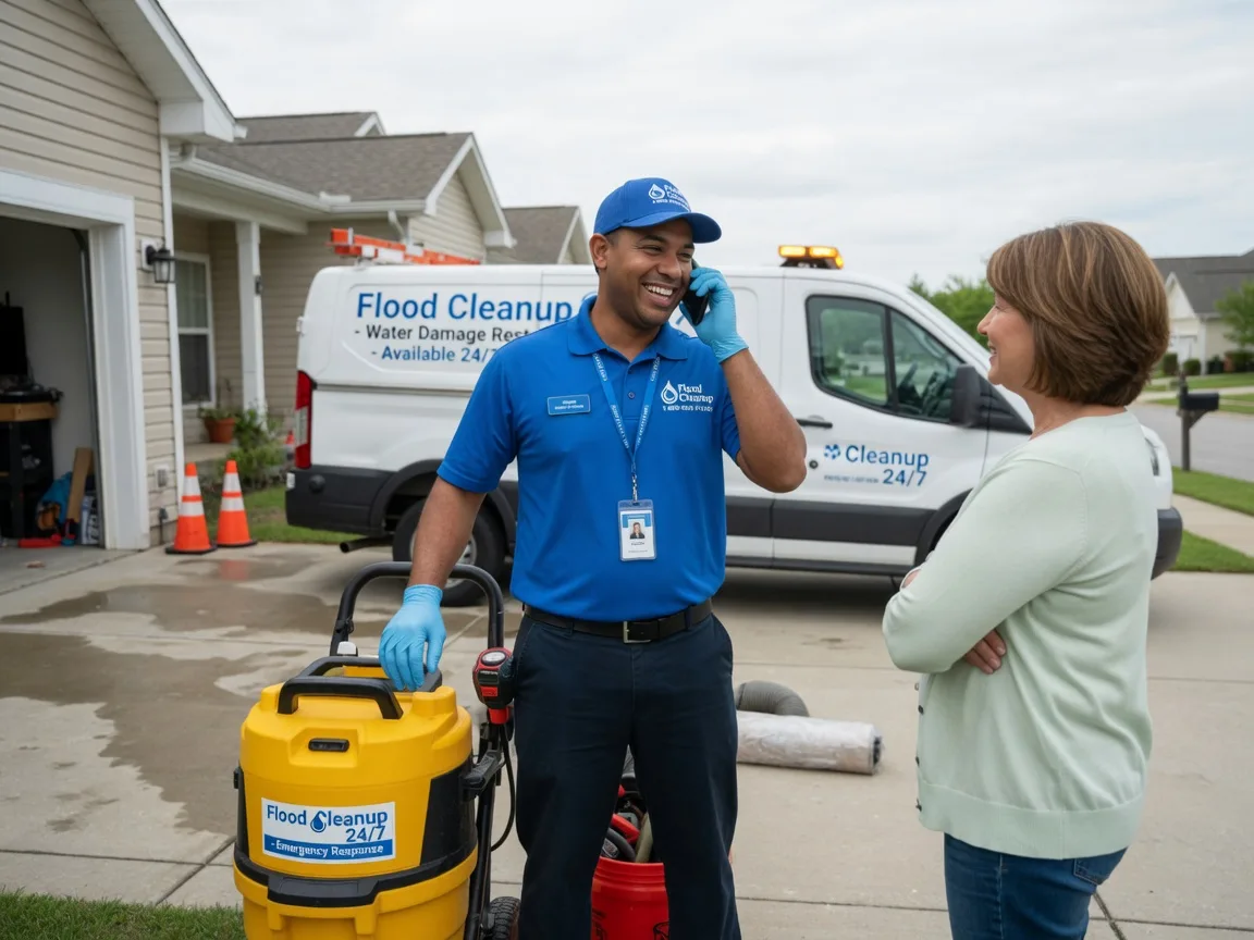 Flood Cleanup Vernon, NJ FAQs